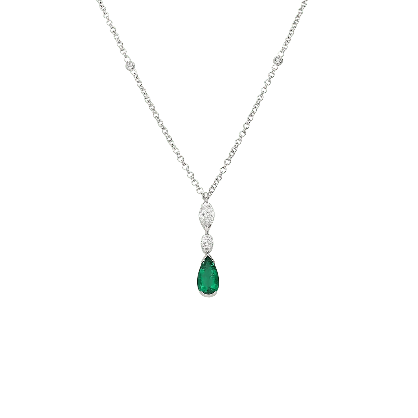 Necklace G9810N/SMW - W - Lenti1963