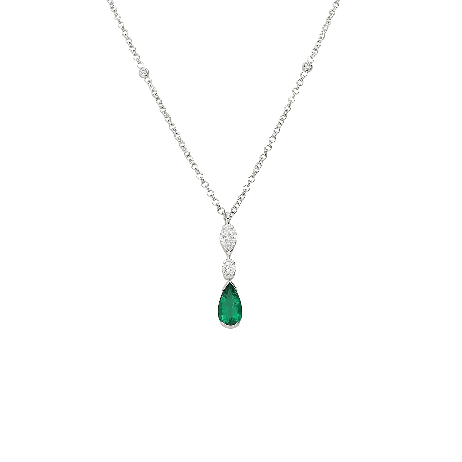Necklace G9810N/SMW - W - Lenti1963