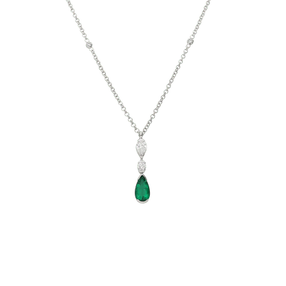 Necklace G9810N/SMW - W - Lenti1963