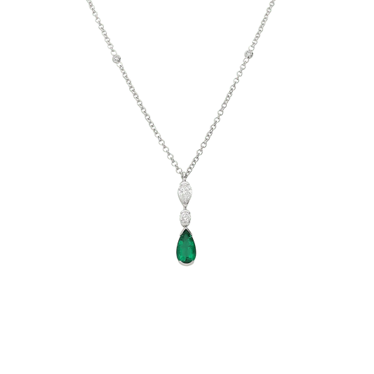 Necklace G9810N/SMW - W - Lenti1963