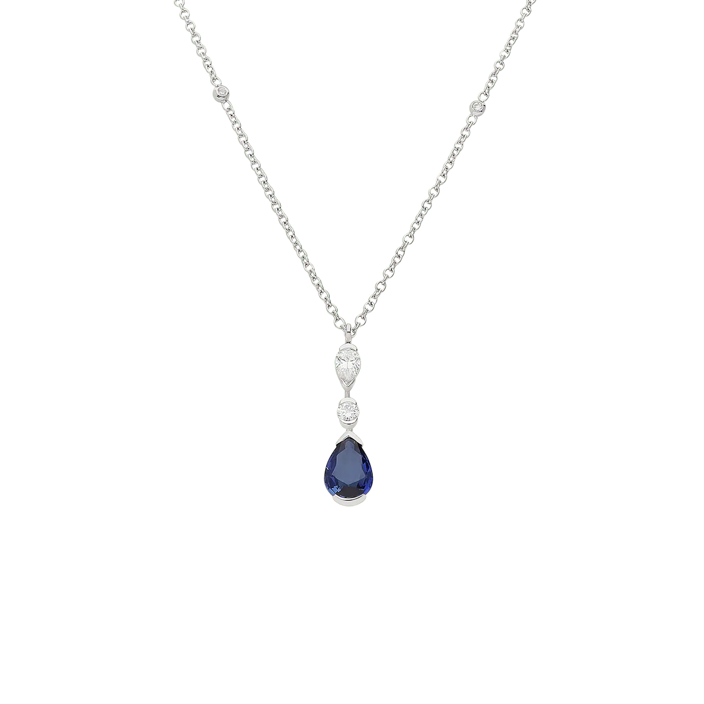 Necklace G9810/ZBW - W - Lenti1963