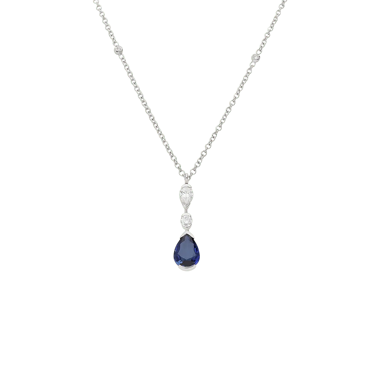 Necklace G9810/ZBW - W - Lenti1963