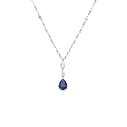 Necklace G9810/ZBW - W - Lenti1963