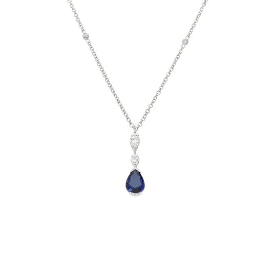 Necklace G9810/ZBW - W - Lenti1963
