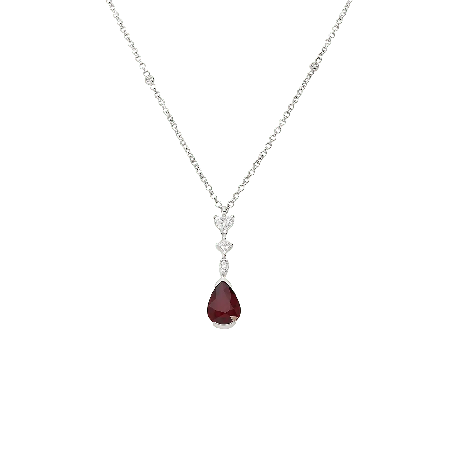 Necklace G9823BN/RUW - W - Lenti1963