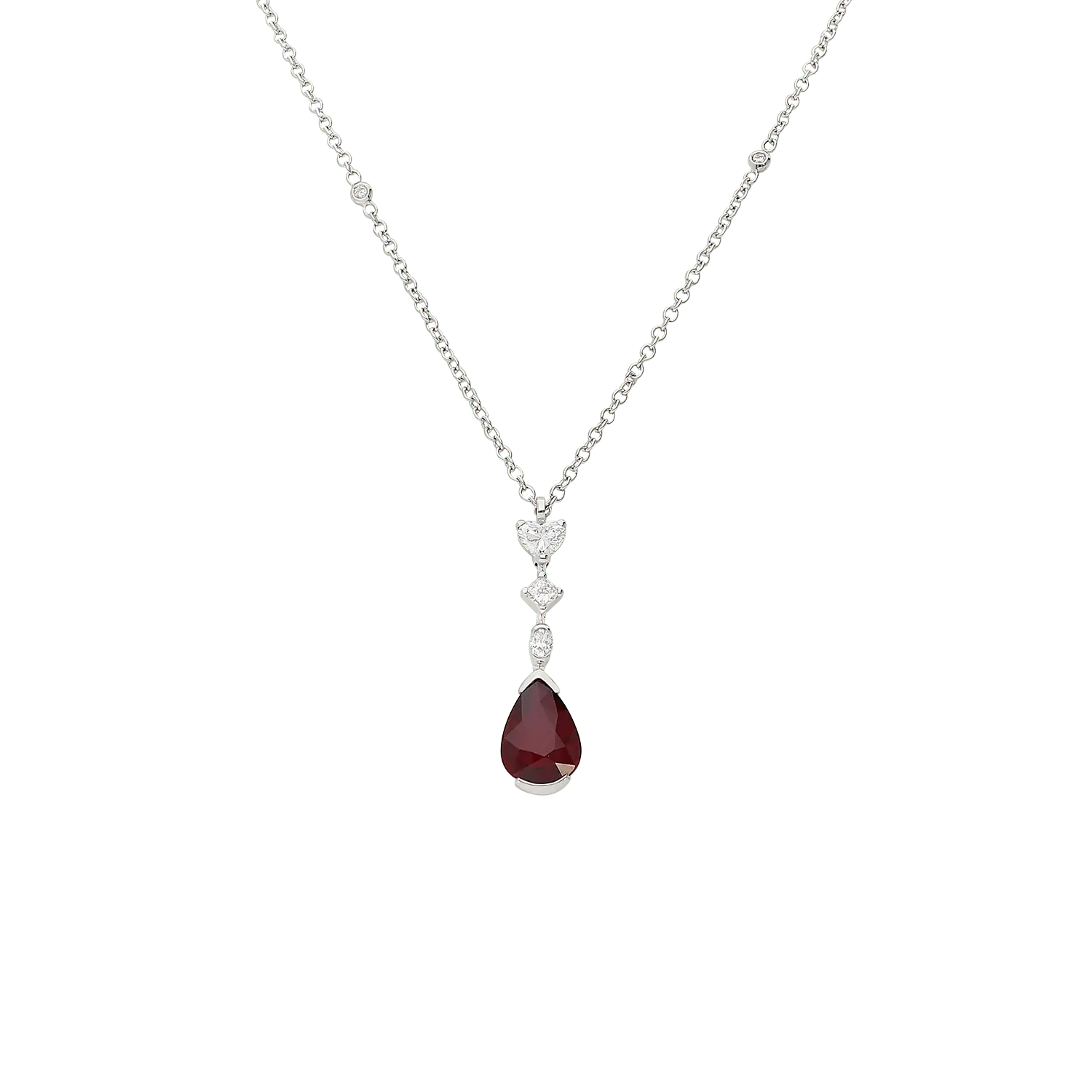 Necklace G9823BN/RUW - W - Lenti1963
