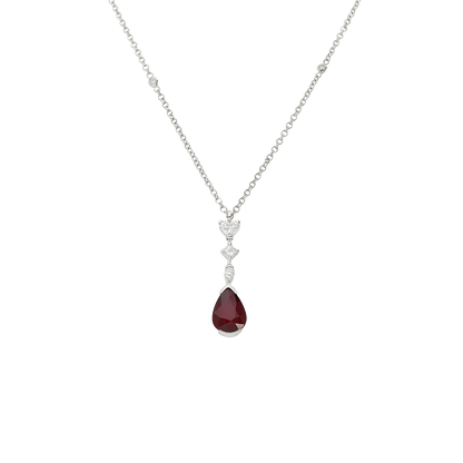 Necklace G9823BN/RUW - W - Lenti1963