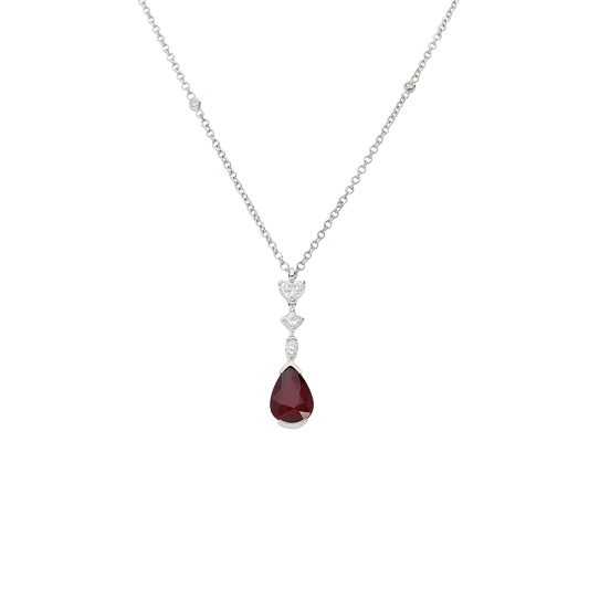 Necklace G9823BN/RUW - W - Lenti1963