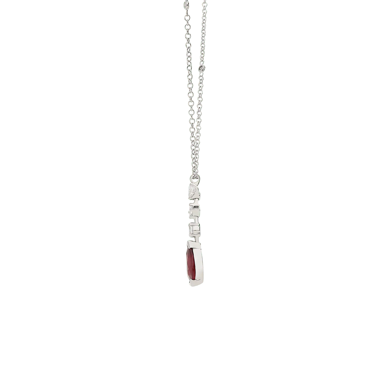 Necklace G9823BN/RUW - W - Lenti1963