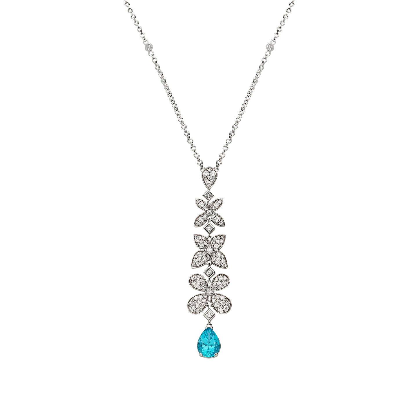 Necklace G9908/APW - W - Lenti1963