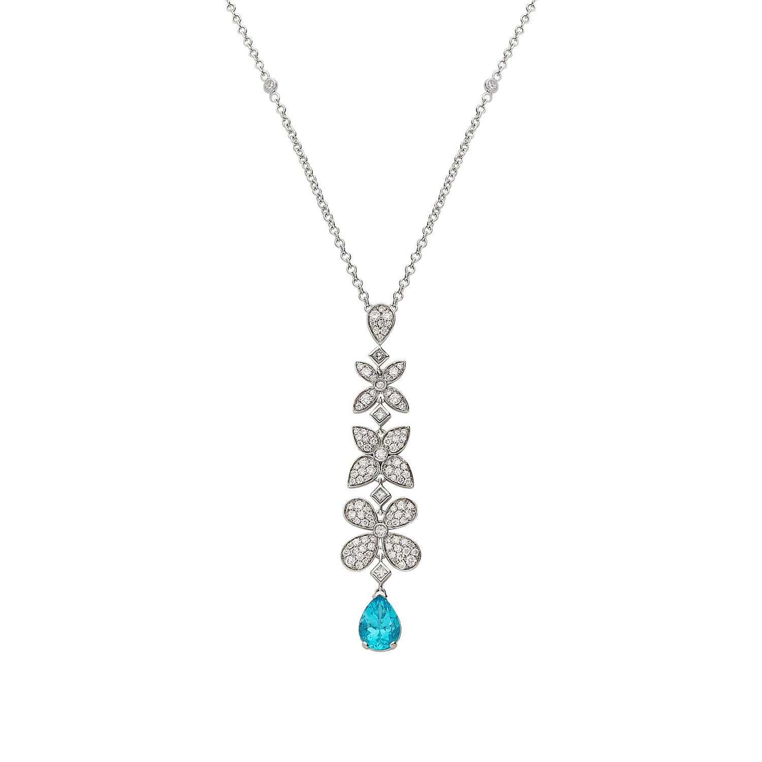 Necklace G9908/APW - W - Lenti1963