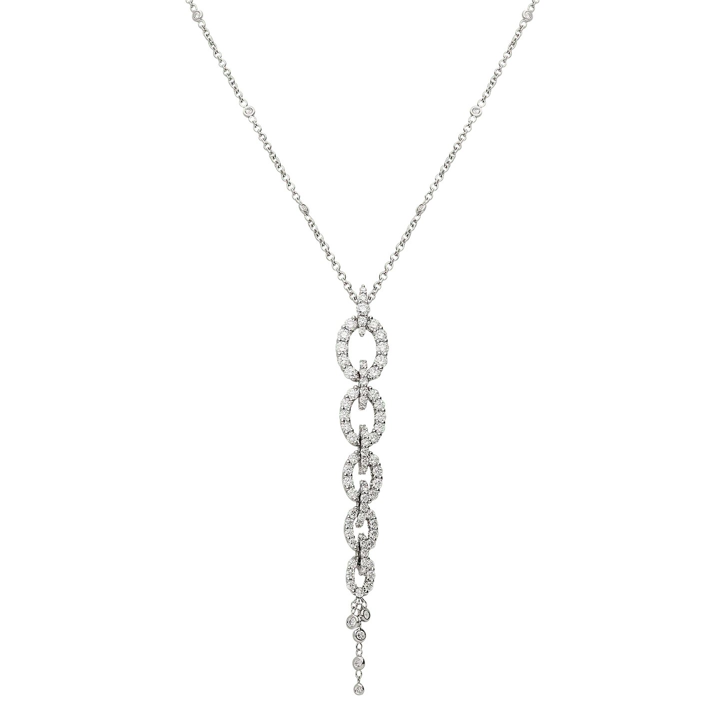 Necklace G9958/W - W - Lenti1963