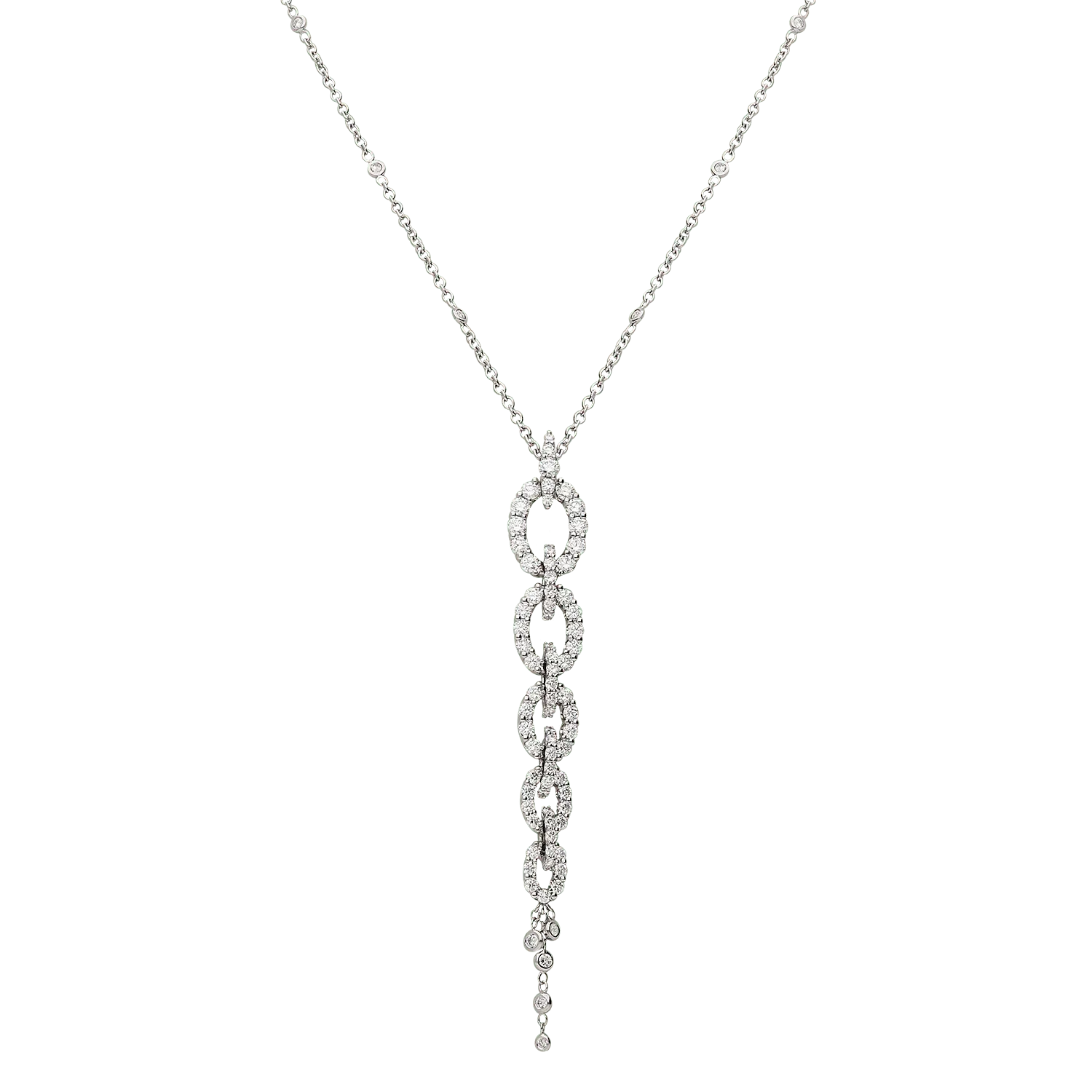 Necklace G9958/W - W - Lenti1963