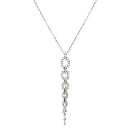 Necklace G9958/W - W - Lenti1963