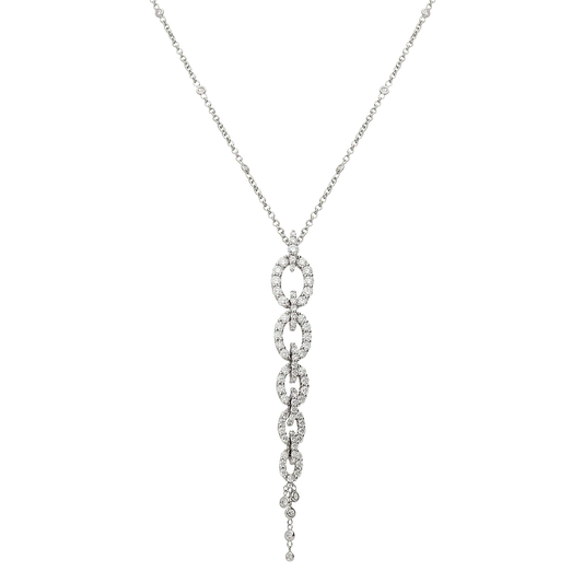 Necklace G9958/W - W - Lenti1963