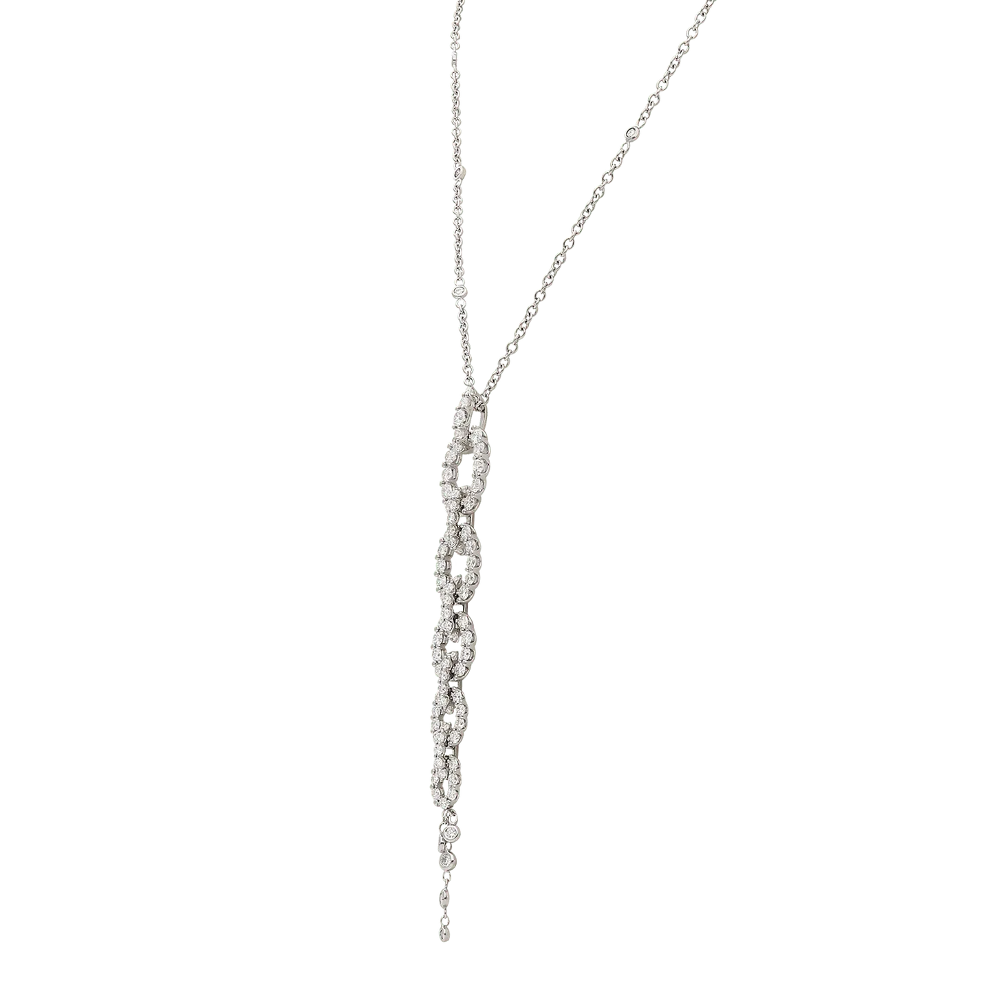 Necklace G9958/W - W - Lenti1963