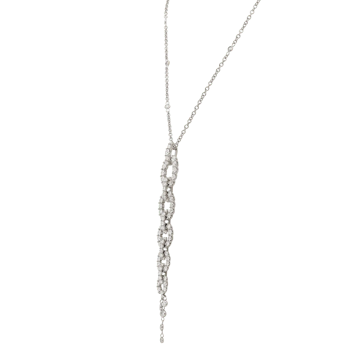 Necklace G9958/W - W - Lenti1963