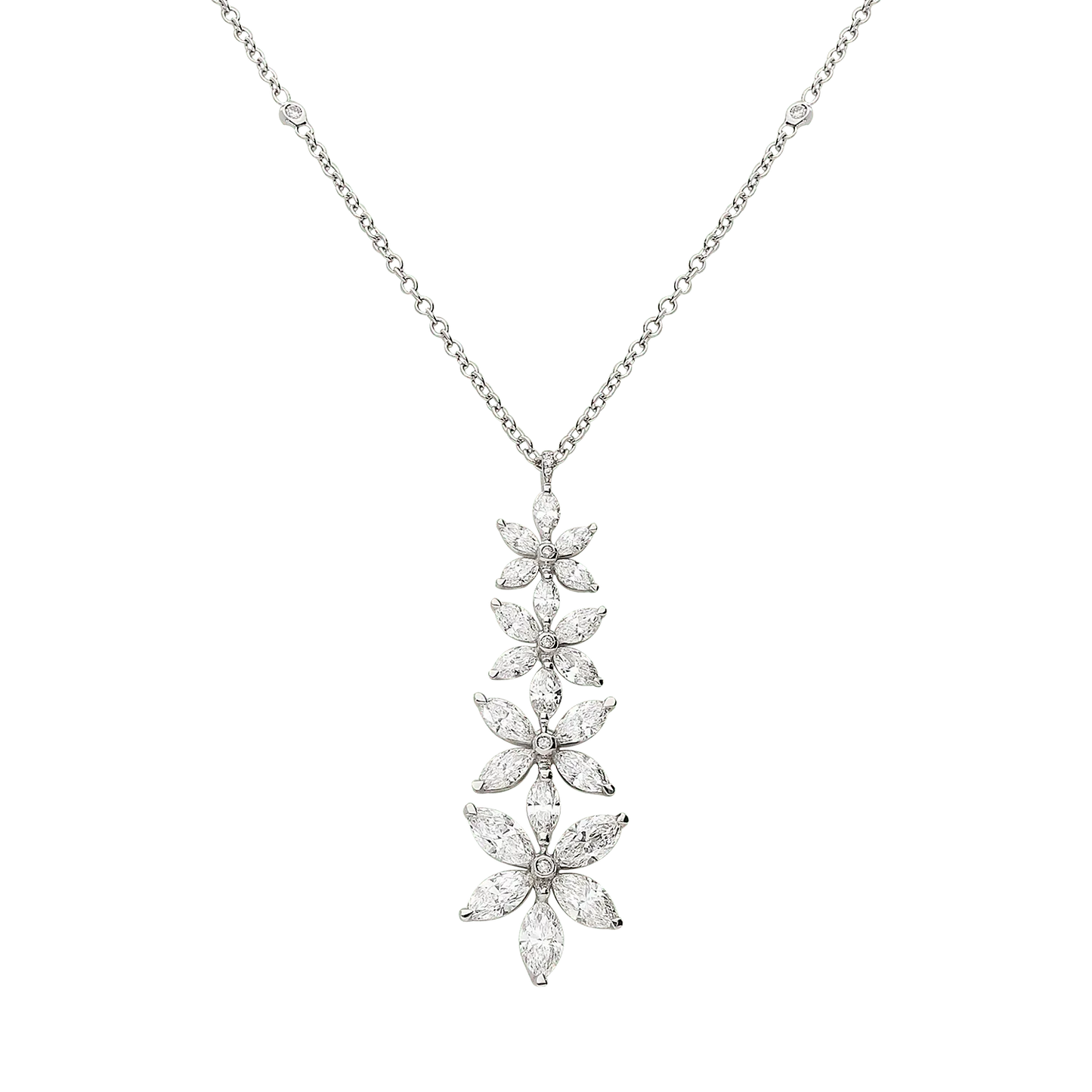 Necklace G9967/W - W - Lenti1963