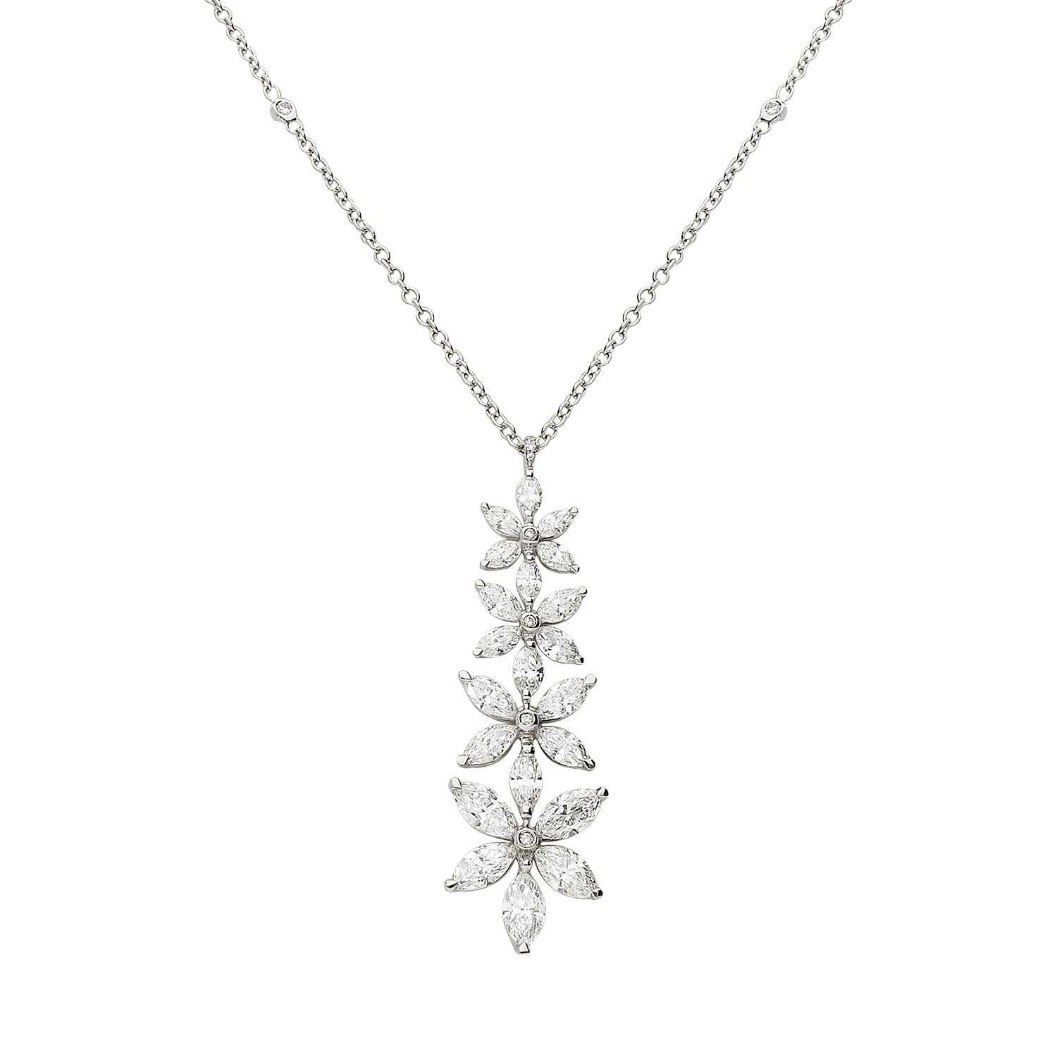 Necklace G9967/W - W - Lenti1963