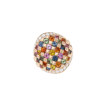 Ring A10729/ZW - R - Lenti1963