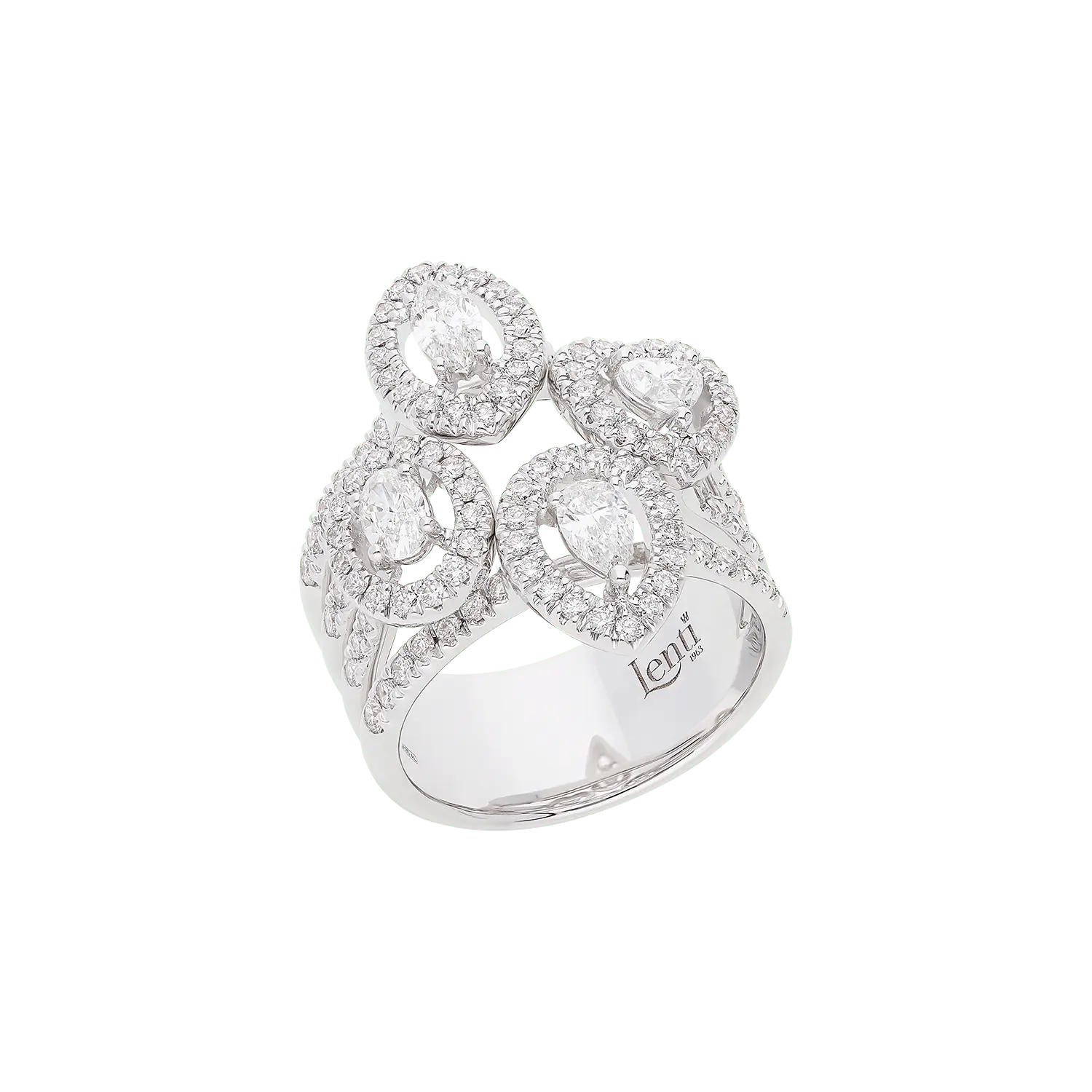 Ring A10926/W - W - Lenti1963