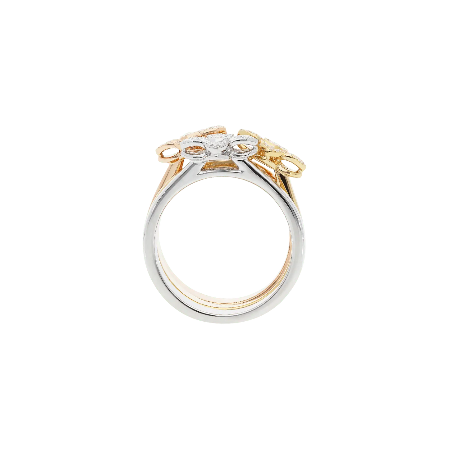 Ring TRIS A9183/2AW - Lenti1963